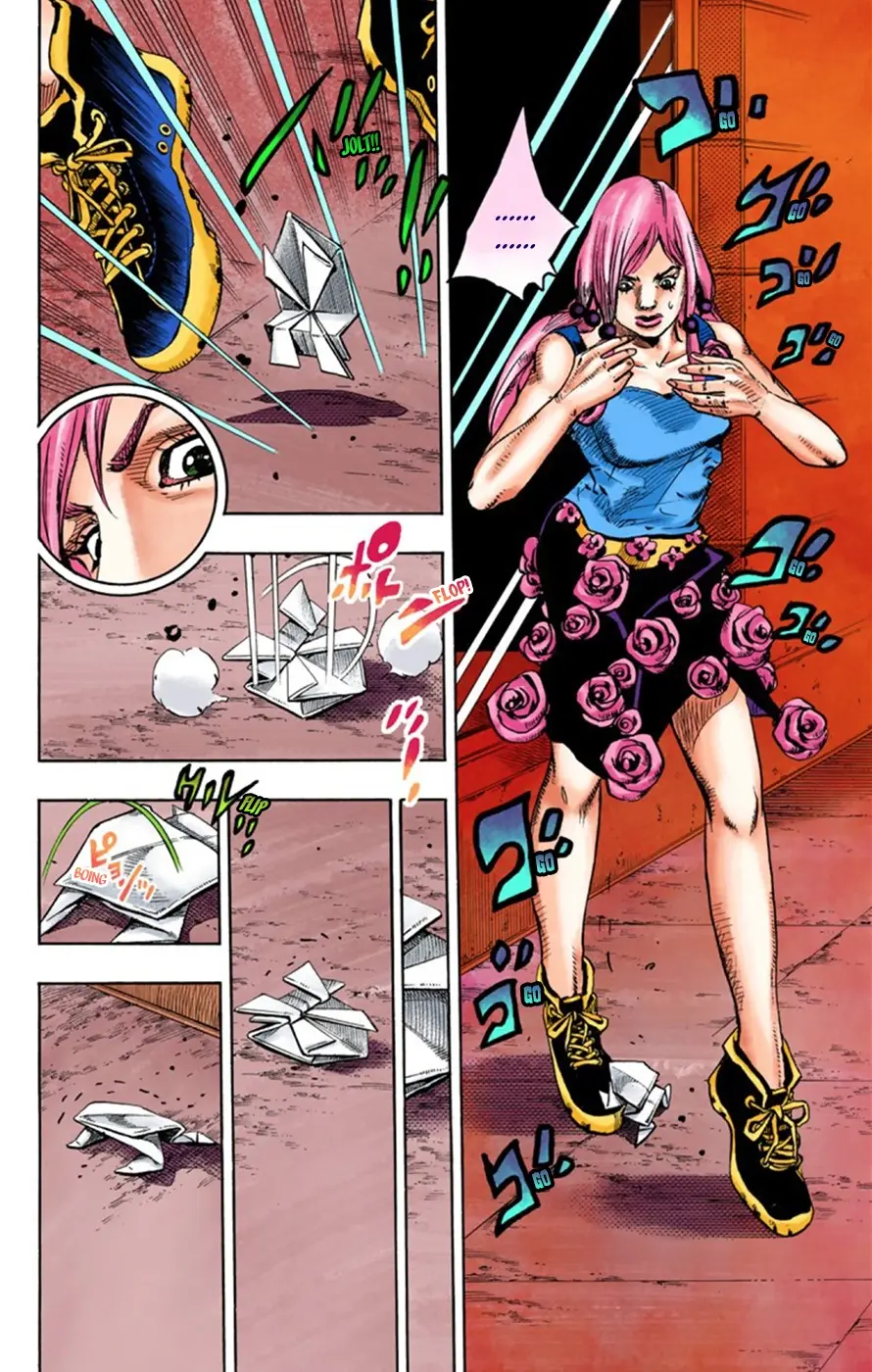 JoJo's Bizarre Adventure, Part 8: JoJolion Colored Manga — Chapter 24 — Page 25