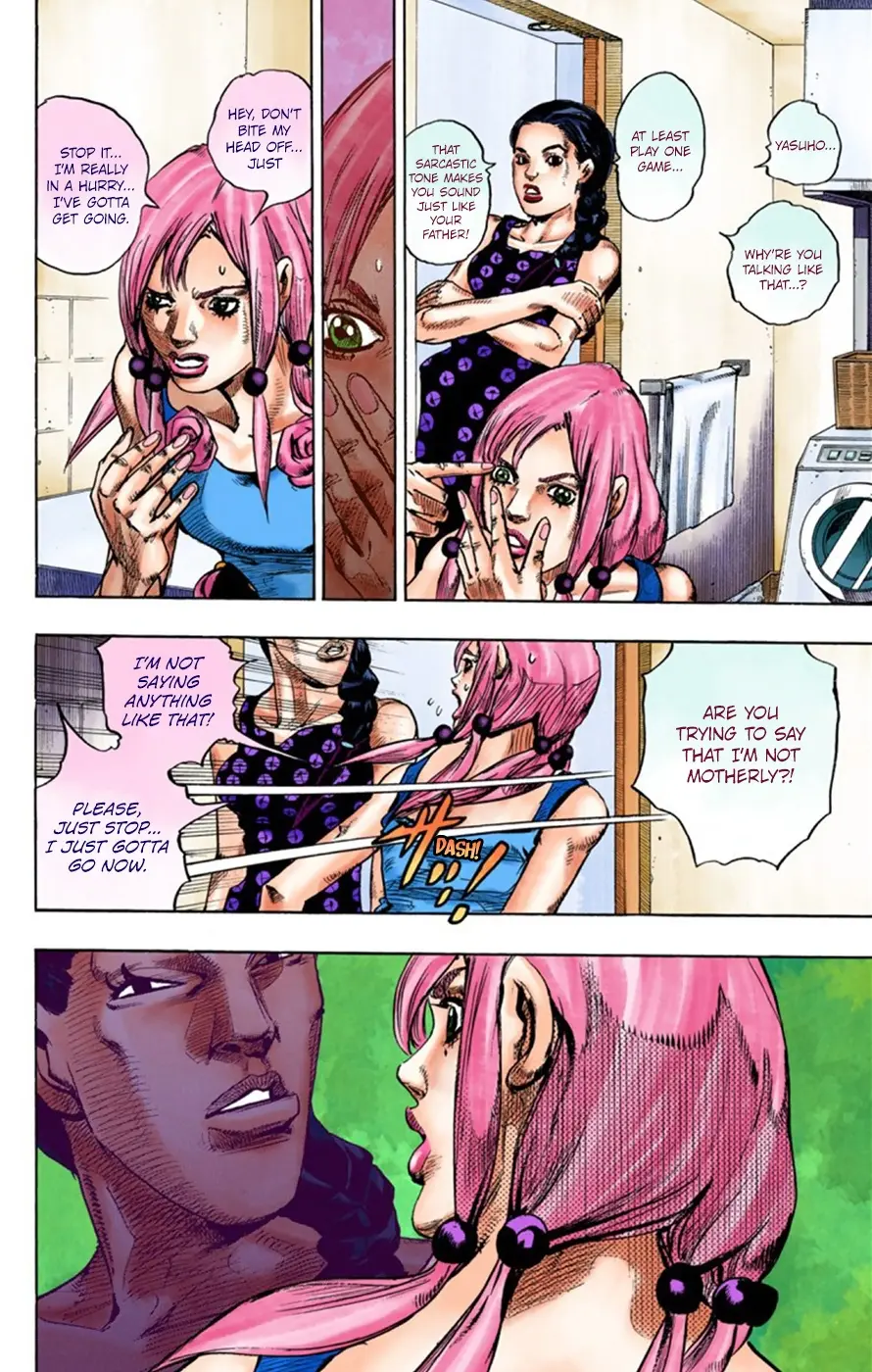 JoJo's Bizarre Adventure, Part 8: JoJolion Colored Manga — Chapter 24 — Page 29