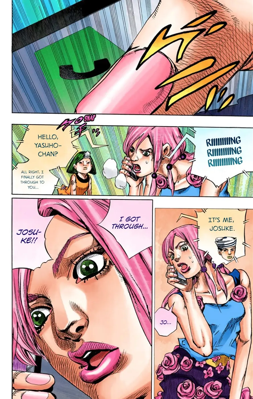 JoJo's Bizarre Adventure, Part 8: JoJolion Colored Manga — Chapter 24 — Page 40