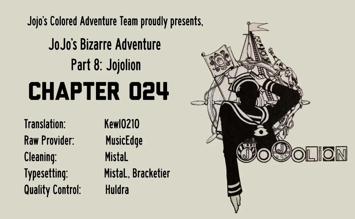 JoJo's Bizarre Adventure, Part 8: JoJolion Colored Manga — Chapter 24 — Page 47