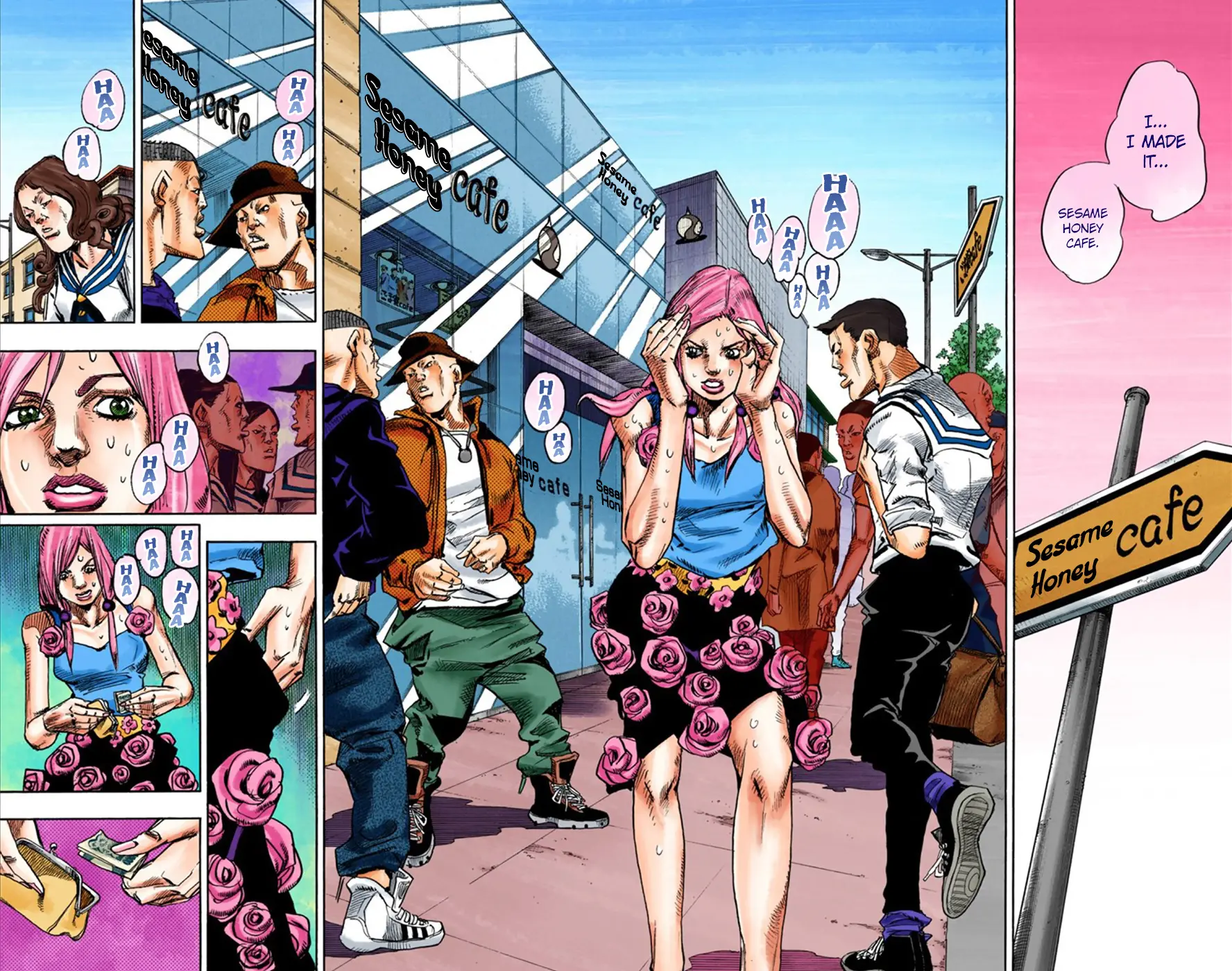 JoJo's Bizarre Adventure, Part 8: JoJolion Colored Manga — Chapter 25 — Page 3