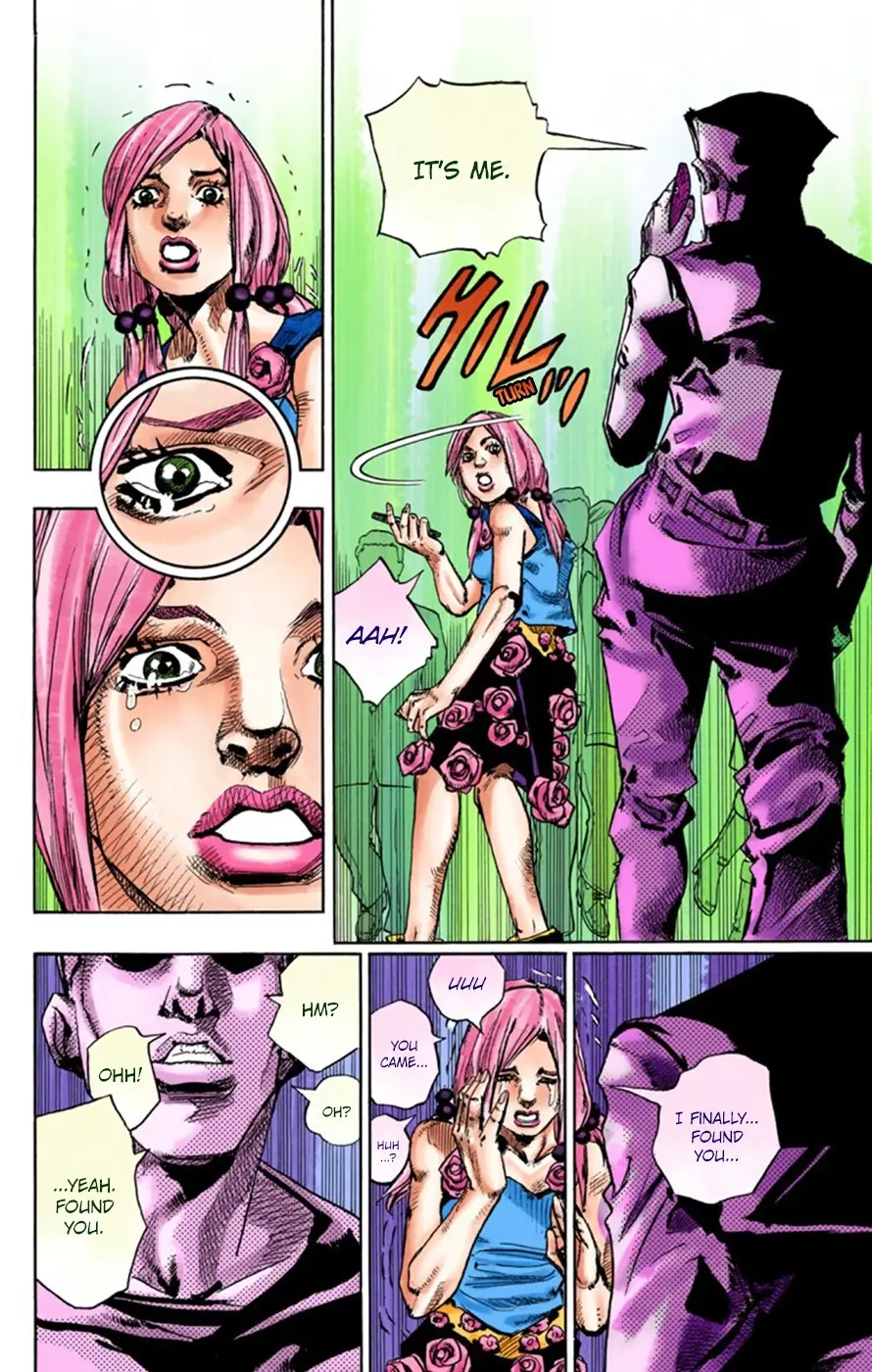 JoJo's Bizarre Adventure, Part 8: JoJolion Colored Manga — Chapter 25 — Page 20