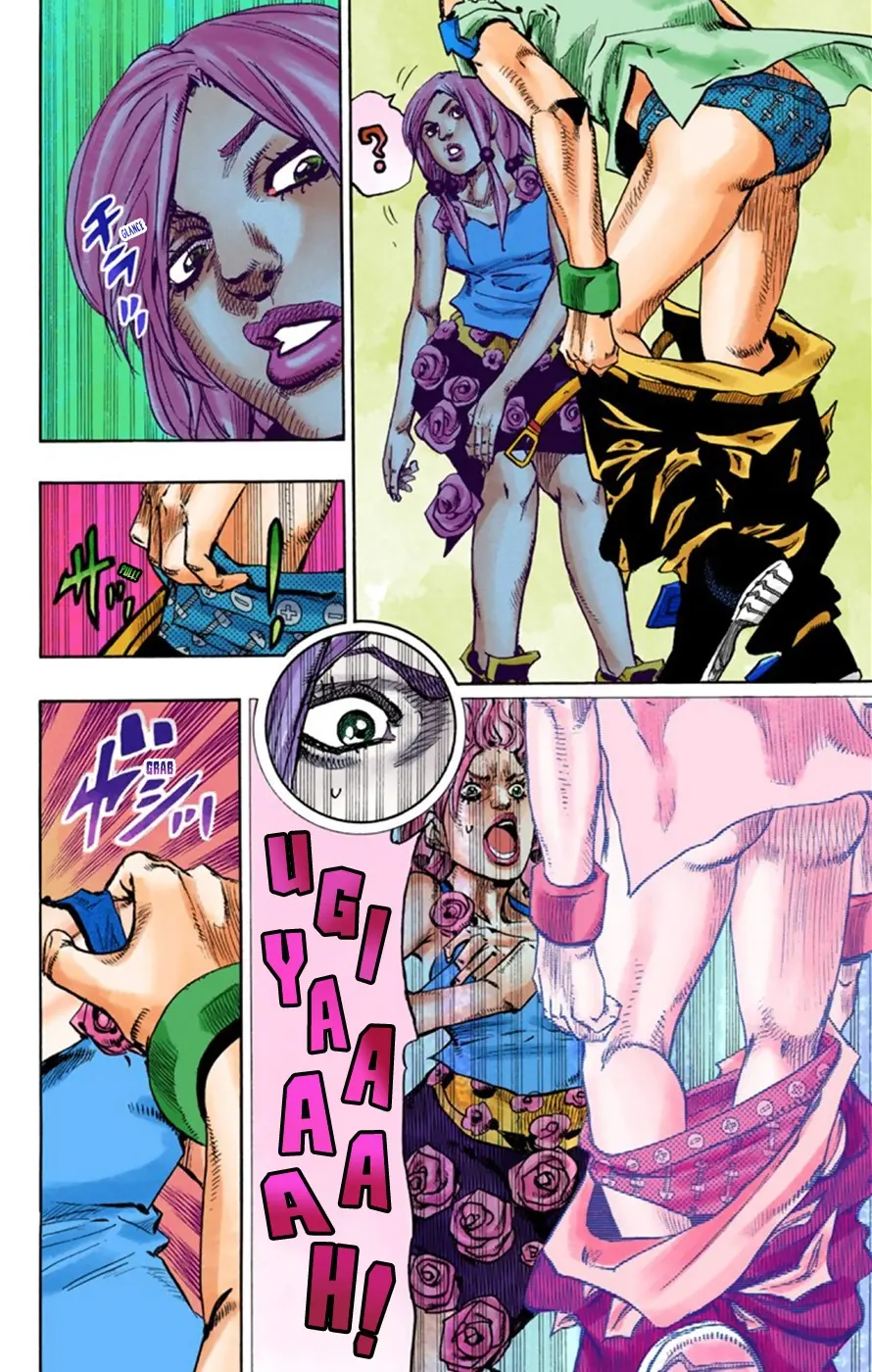 JoJo's Bizarre Adventure, Part 8: JoJolion Colored Manga — Chapter 25 — Page 28