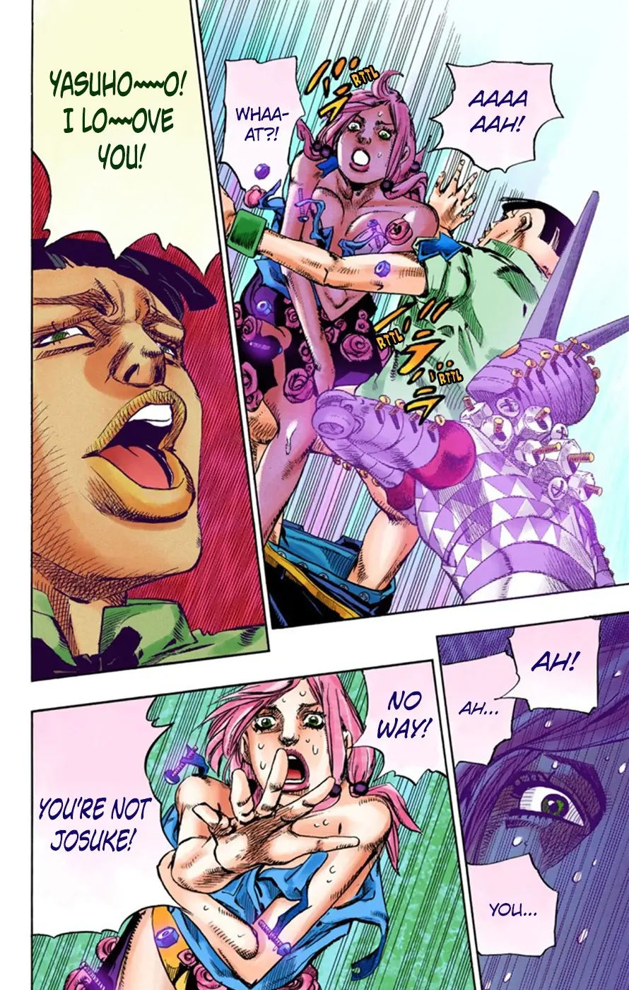 JoJo's Bizarre Adventure, Part 8: JoJolion Colored Manga — Chapter 25 — Page 30