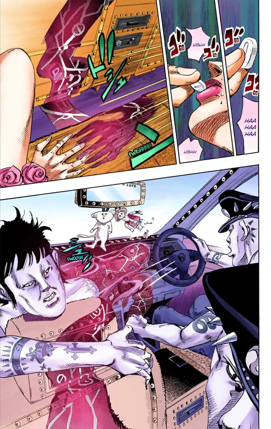 JoJo's Bizarre Adventure, Part 8: JoJolion Colored Manga — Chapter 25 — Page 37