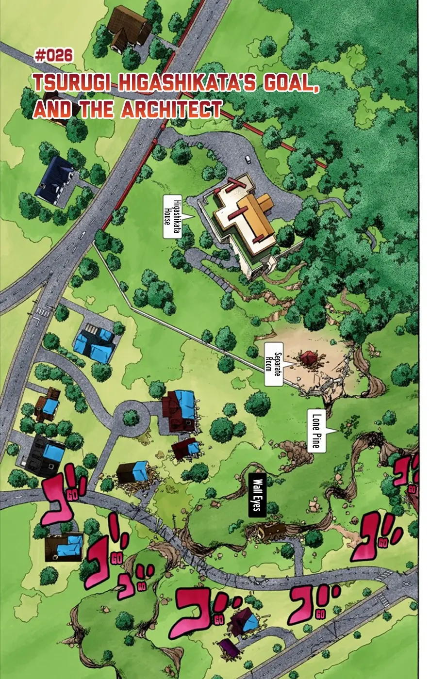JoJo's Bizarre Adventure, Part 8: JoJolion Colored Manga — Chapter 26 — Page 2