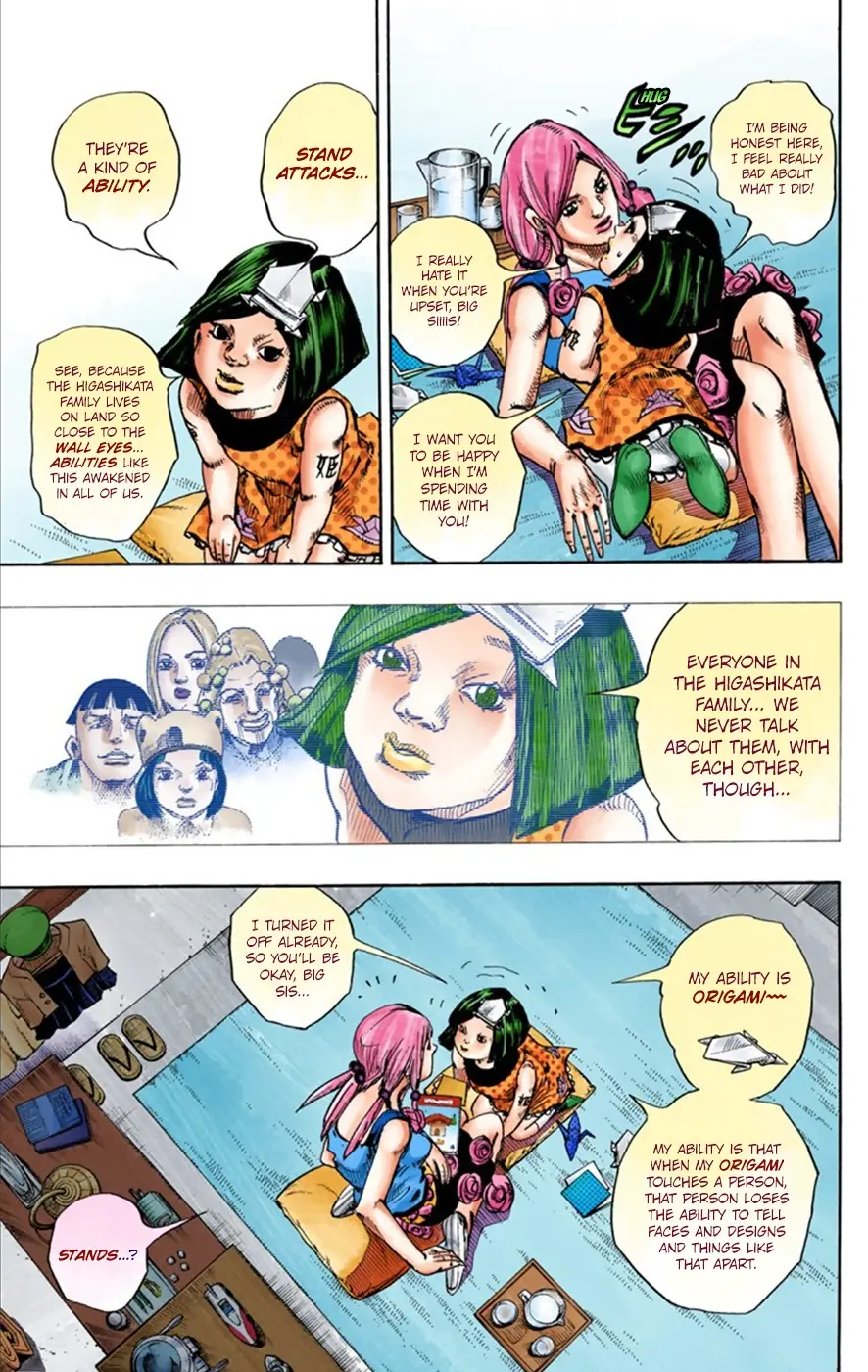 JoJo's Bizarre Adventure, Part 8: JoJolion Colored Manga — Chapter 26 — Page 8