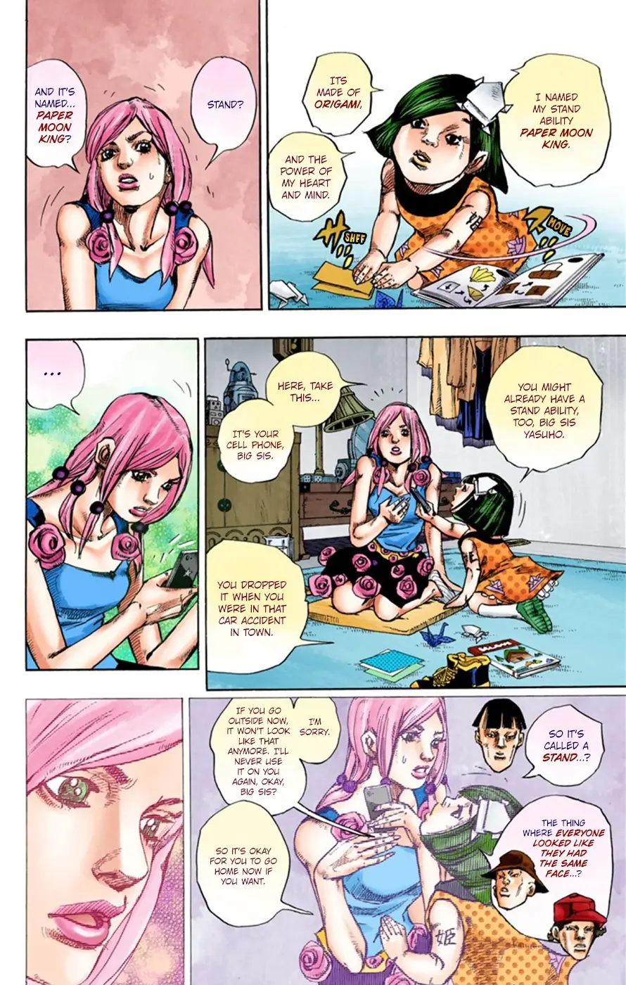 JoJo's Bizarre Adventure, Part 8: JoJolion Colored Manga — Chapter 26 — Page 9