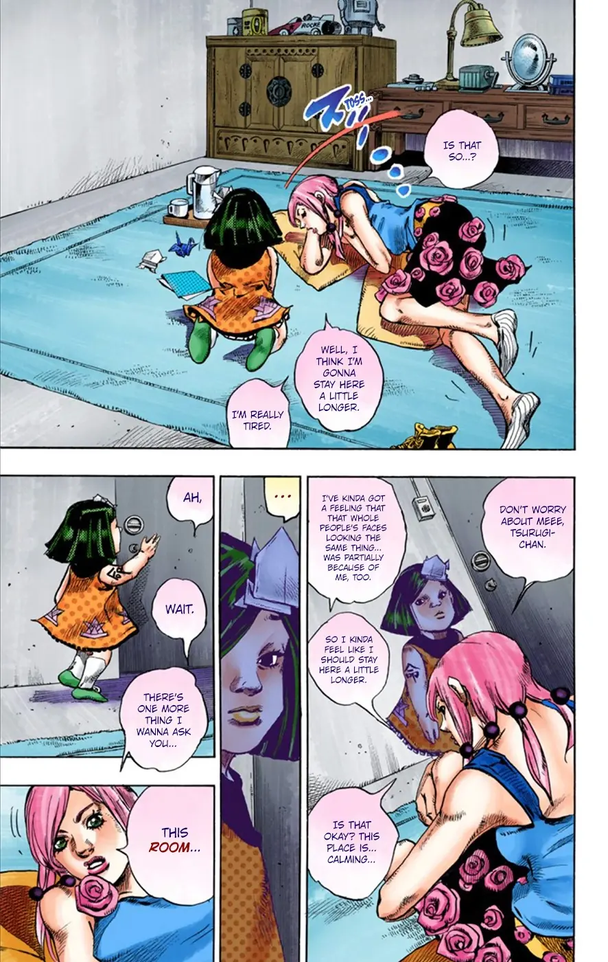 JoJo's Bizarre Adventure, Part 8: JoJolion Colored Manga — Chapter 26 — Page 10