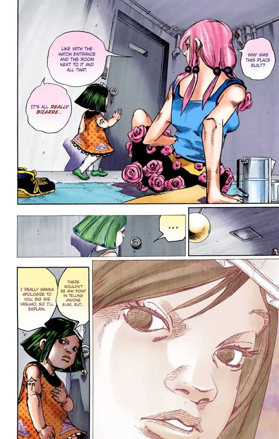 JoJo's Bizarre Adventure, Part 8: JoJolion Colored Manga — Chapter 26 — Page 11