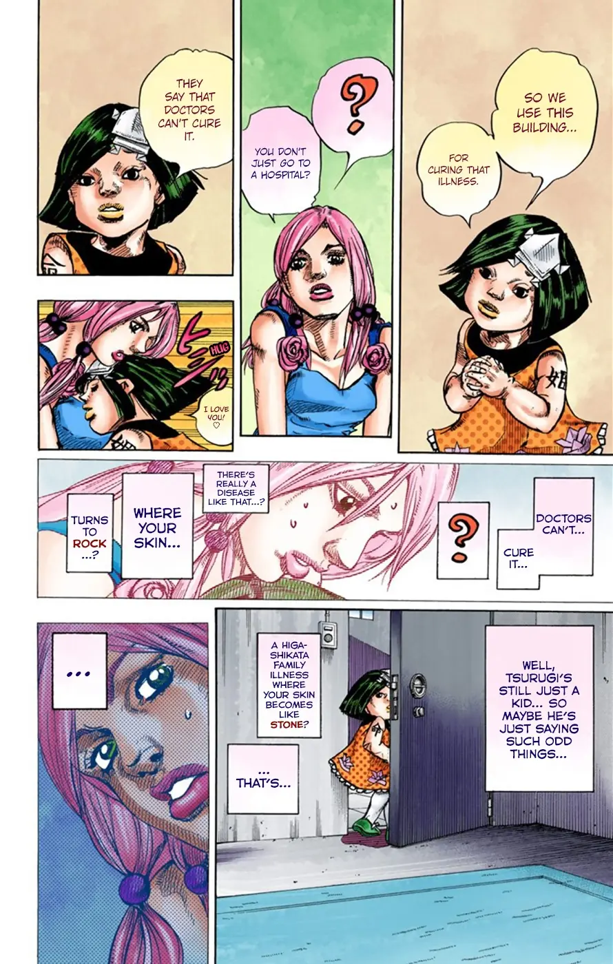 JoJo's Bizarre Adventure, Part 8: JoJolion Colored Manga — Chapter 26 — Page 15