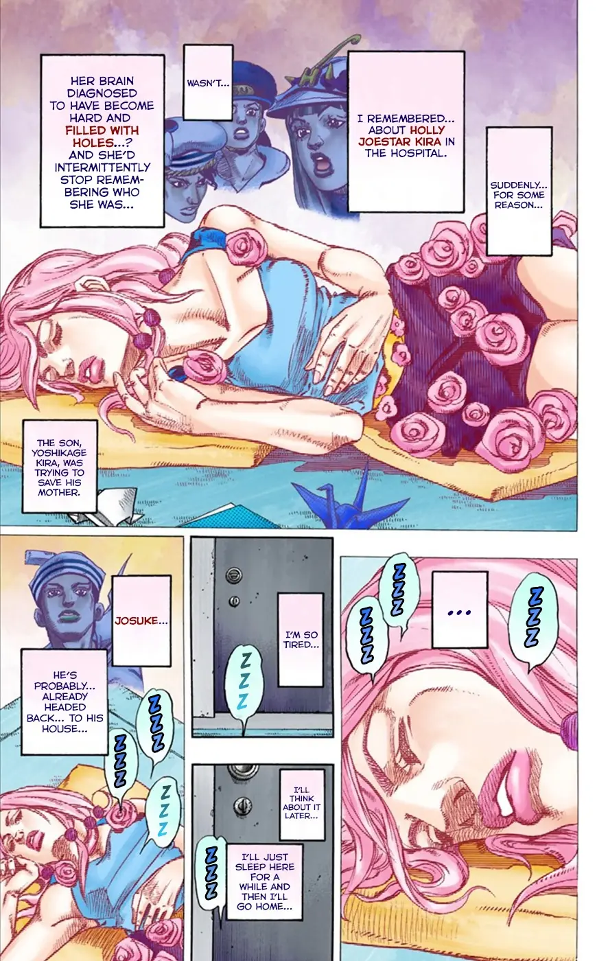 JoJo's Bizarre Adventure, Part 8: JoJolion Colored Manga — Chapter 26 — Page 16