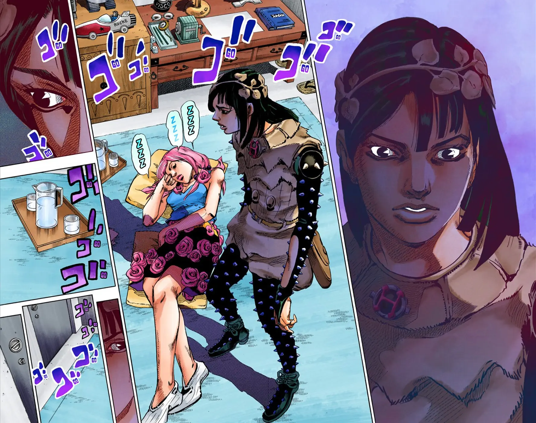JoJo's Bizarre Adventure, Part 8: JoJolion Colored Manga — Chapter 26 — Page 18