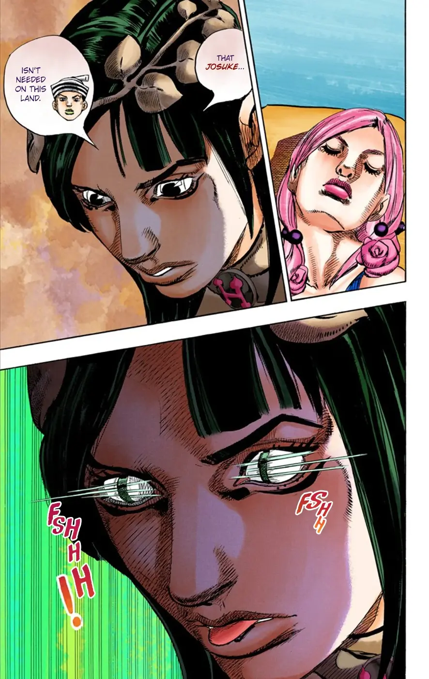 JoJo's Bizarre Adventure, Part 8: JoJolion Colored Manga — Chapter 26 — Page 20