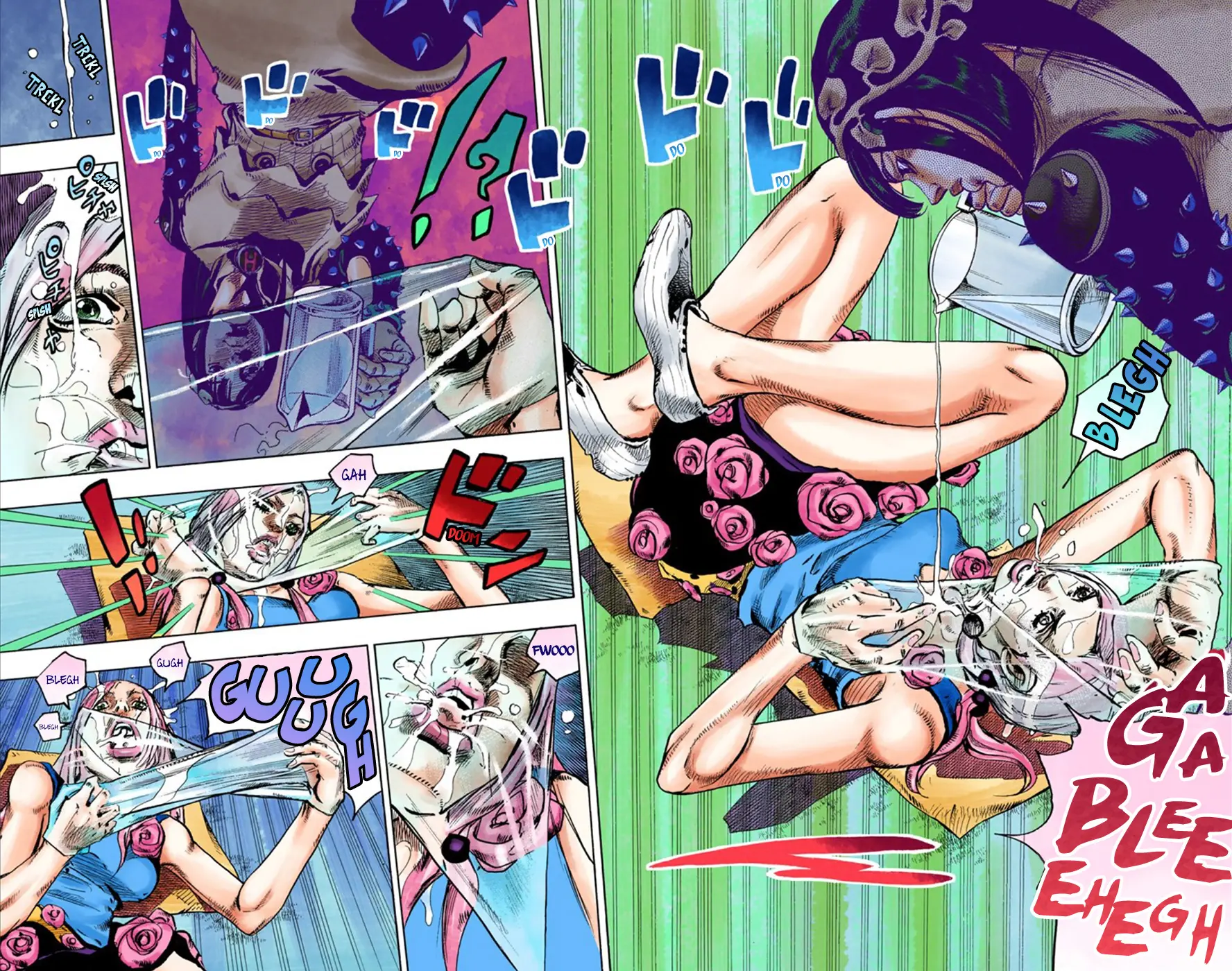 JoJo's Bizarre Adventure, Part 8: JoJolion Colored Manga — Chapter 26 — Page 23