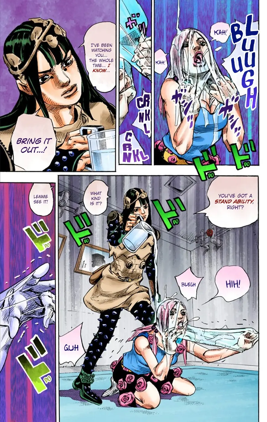 JoJo's Bizarre Adventure, Part 8: JoJolion Colored Manga — Chapter 26 — Page 25