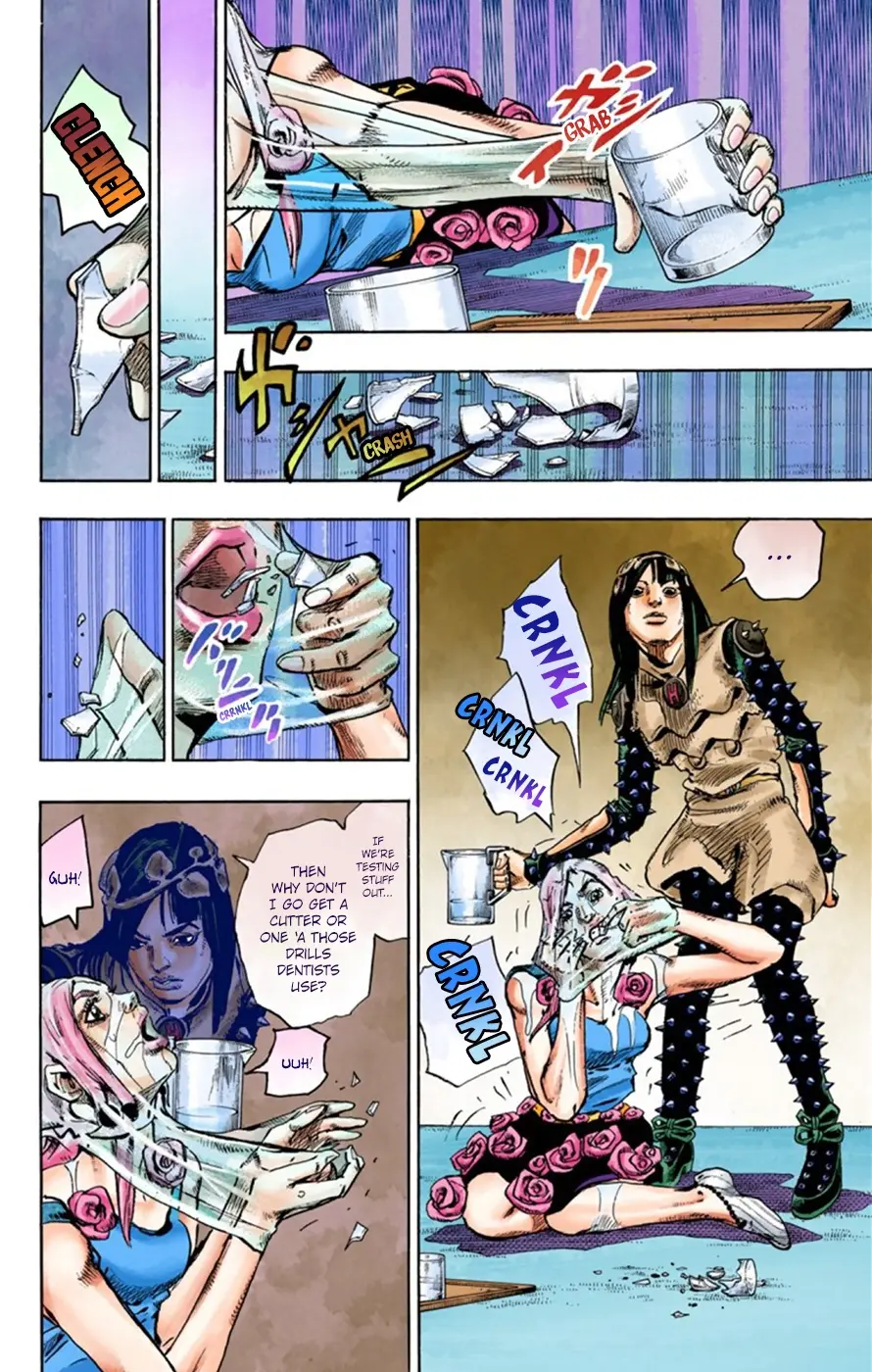 JoJo's Bizarre Adventure, Part 8: JoJolion Colored Manga — Chapter 26 — Page 26