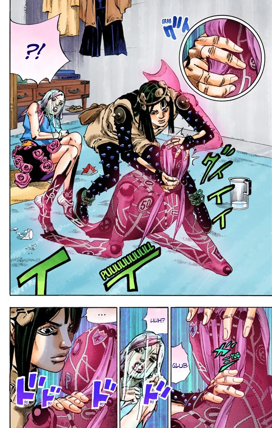 JoJo's Bizarre Adventure, Part 8: JoJolion Colored Manga — Chapter 26 — Page 28