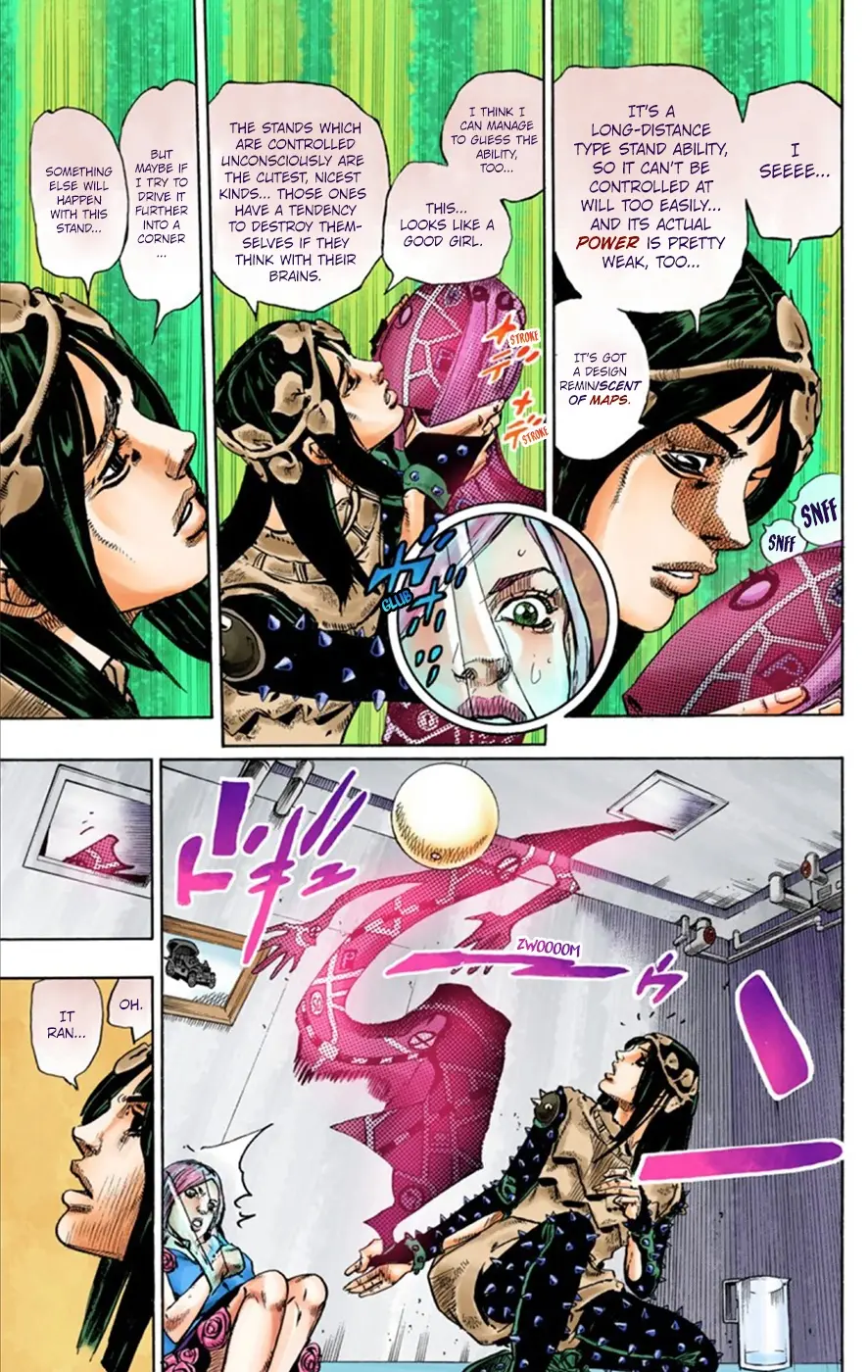 JoJo's Bizarre Adventure, Part 8: JoJolion Colored Manga — Chapter 26 — Page 29
