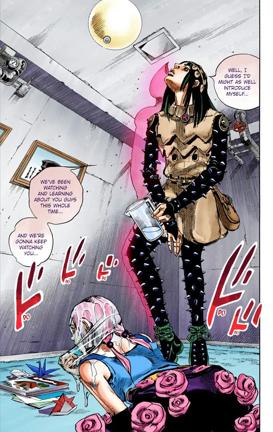 JoJo's Bizarre Adventure, Part 8: JoJolion Colored Manga — Chapter 26 — Page 33