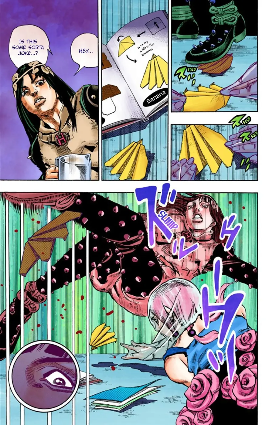 JoJo's Bizarre Adventure, Part 8: JoJolion Colored Manga — Chapter 26 — Page 35