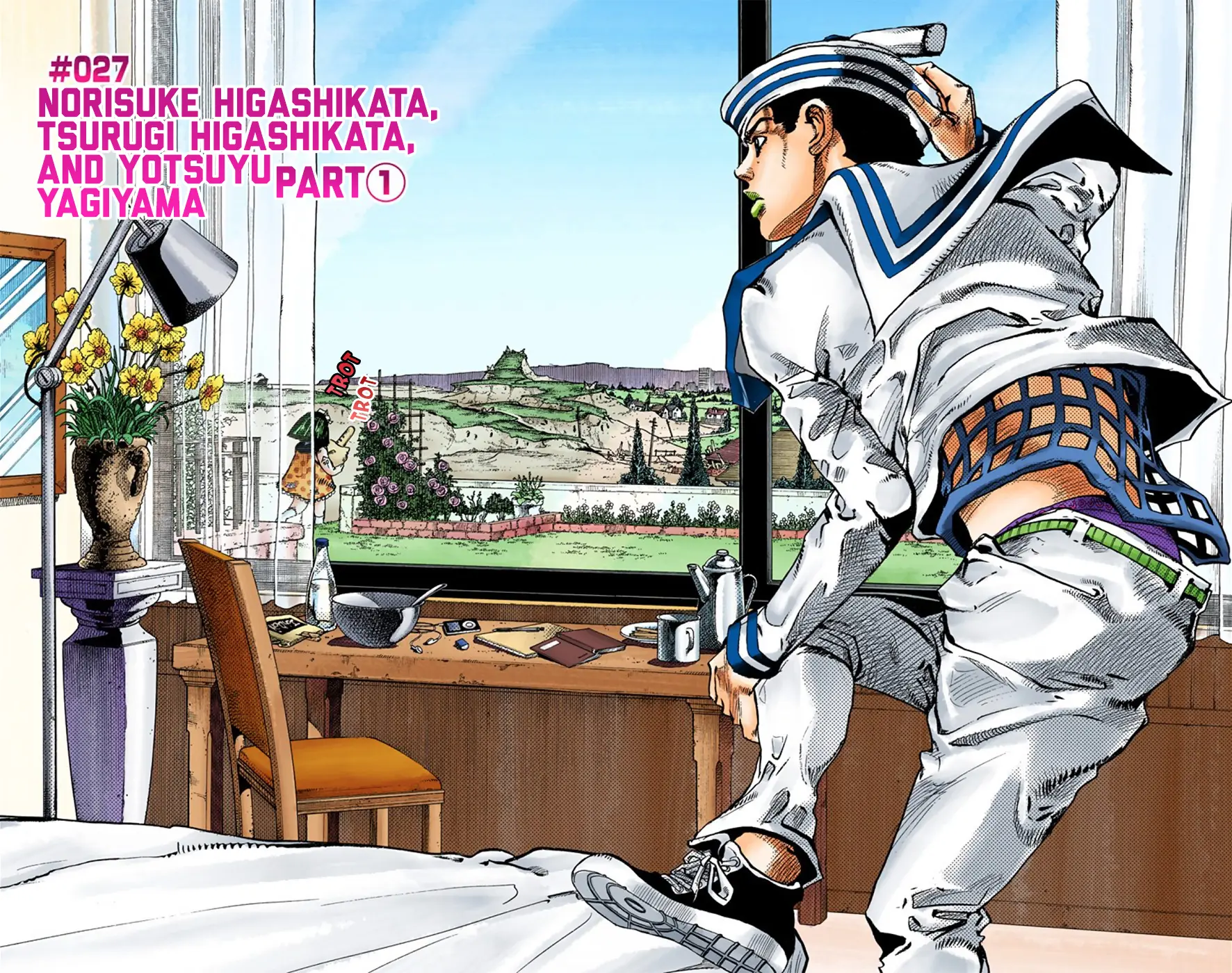 JoJo's Bizarre Adventure, Part 8: JoJolion Colored Manga — Chapter 27 — Page 8