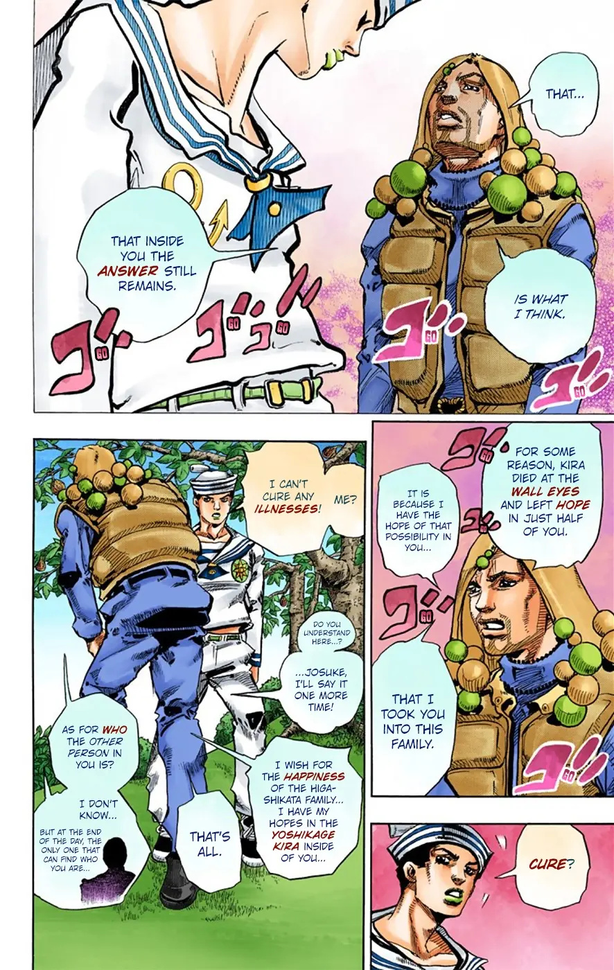 JoJo's Bizarre Adventure, Part 8: JoJolion Colored Manga — Chapter 27 — Page 29