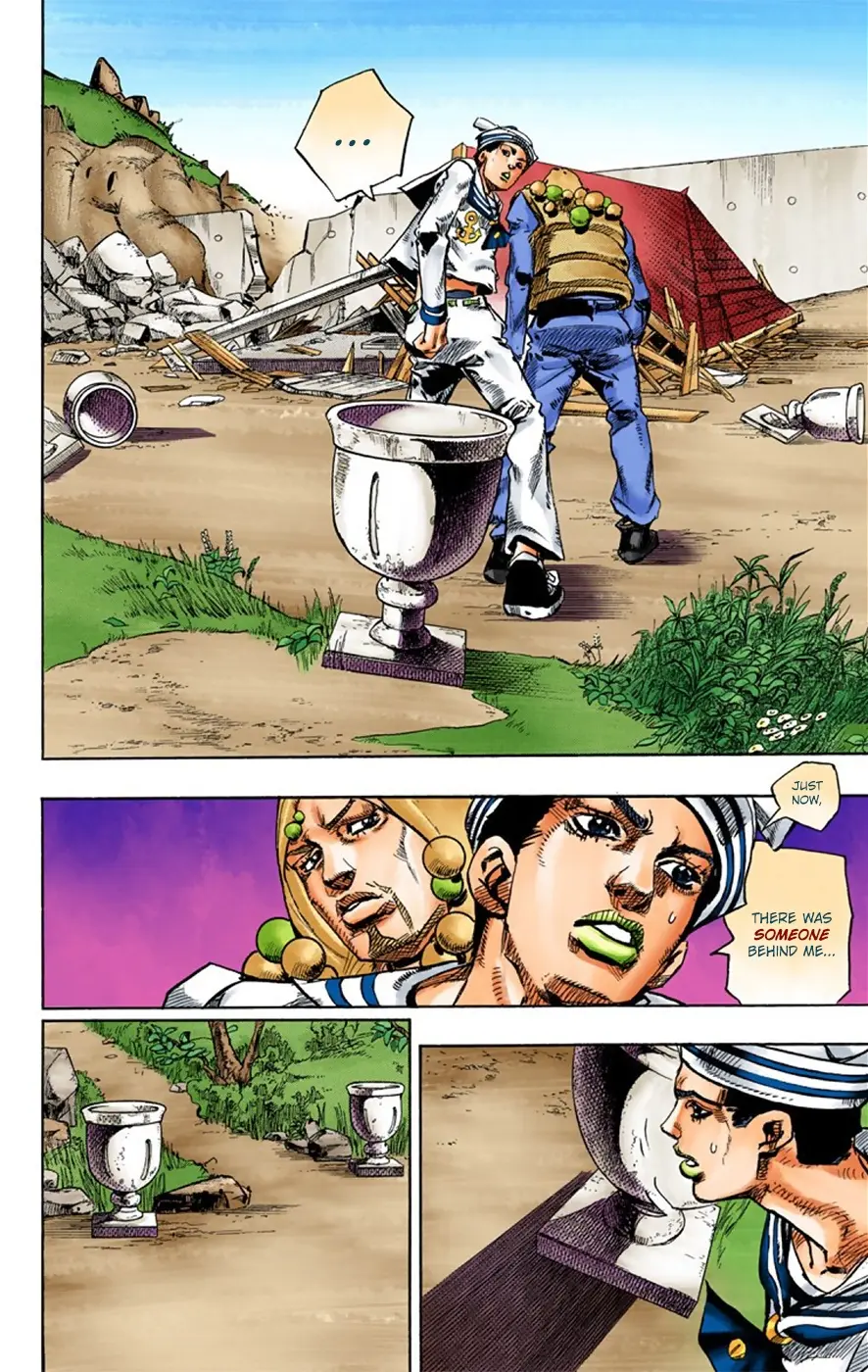 JoJo's Bizarre Adventure, Part 8: JoJolion Colored Manga — Chapter 27 — Page 39