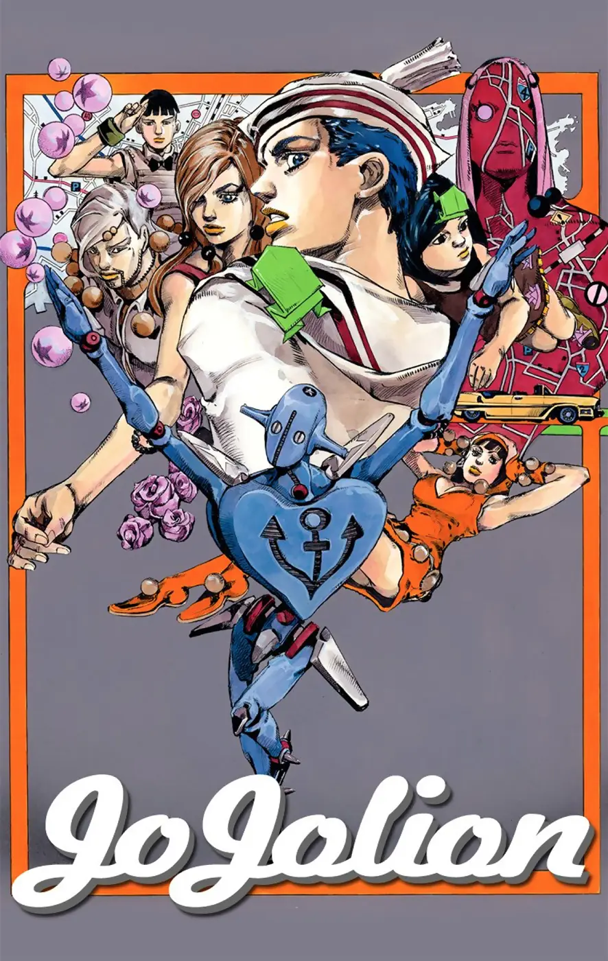 JoJo's Bizarre Adventure, Part 8: JoJolion Colored Manga — Chapter 31 — Page 1