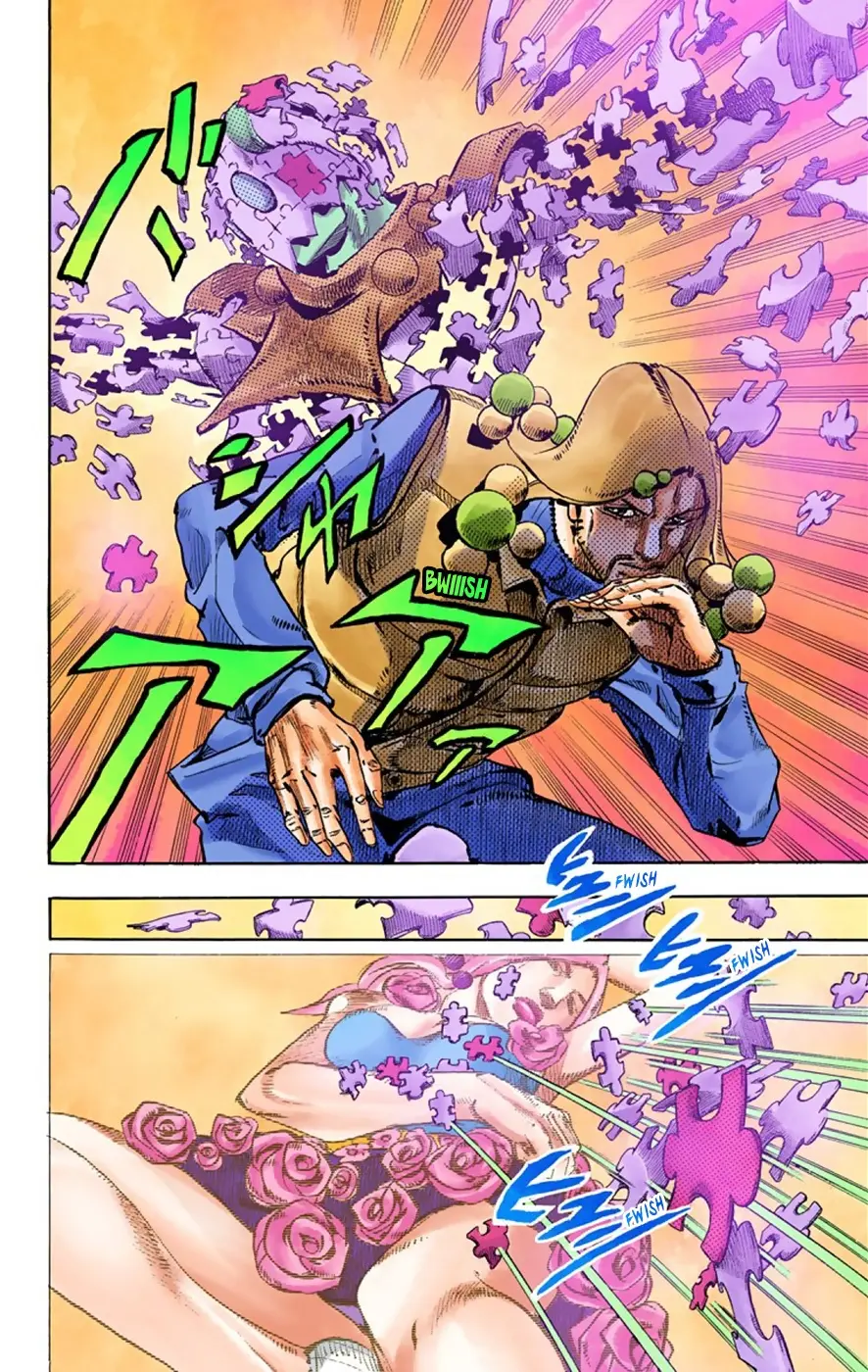 JoJo's Bizarre Adventure, Part 8: JoJolion Colored Manga — Chapter 31 — Page 13