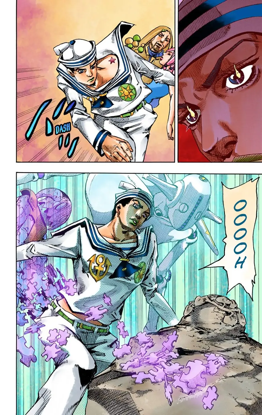 JoJo's Bizarre Adventure, Part 8: JoJolion Colored Manga — Chapter 31 — Page 16