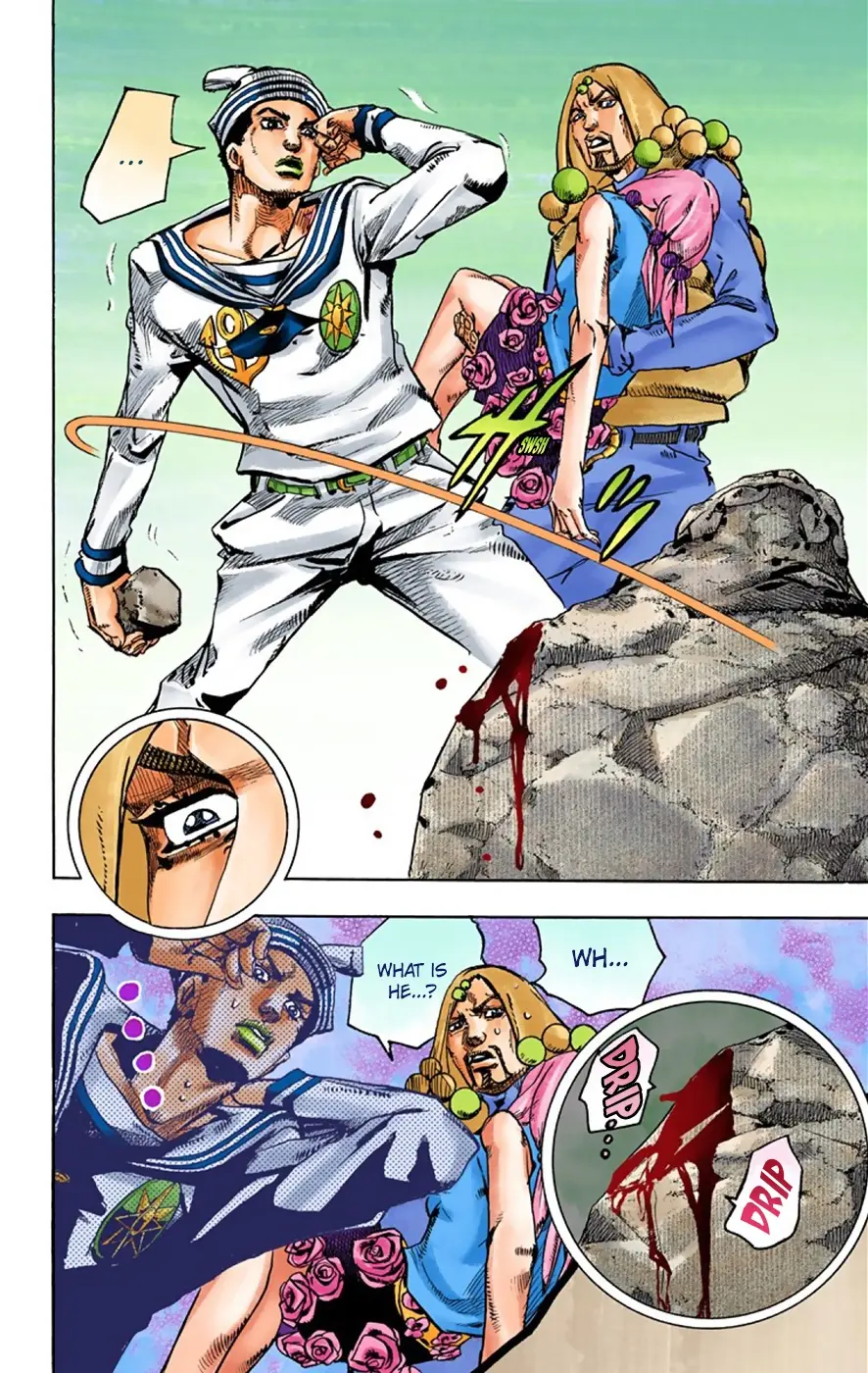 JoJo's Bizarre Adventure, Part 8: JoJolion Colored Manga — Chapter 31 — Page 20