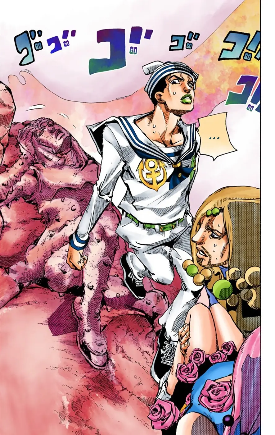 JoJo's Bizarre Adventure, Part 8: JoJolion Colored Manga — Chapter 31 — Page 26