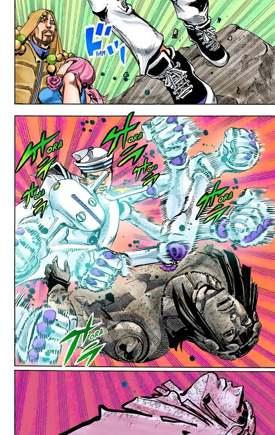 JoJo's Bizarre Adventure, Part 8: JoJolion Colored Manga — Chapter 31 — Page 31