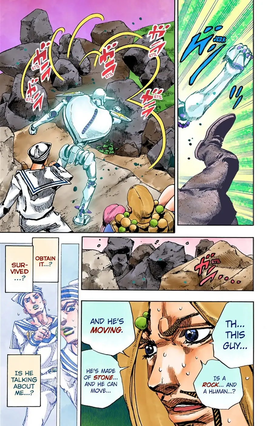 JoJo's Bizarre Adventure, Part 8: JoJolion Colored Manga — Chapter 31 — Page 32