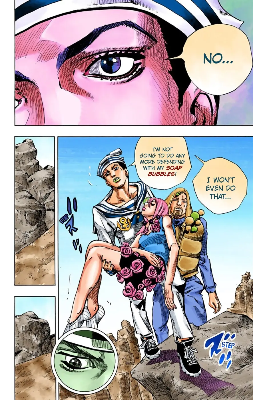 JoJo's Bizarre Adventure, Part 8: JoJolion Colored Manga — Chapter 31 — Page 36