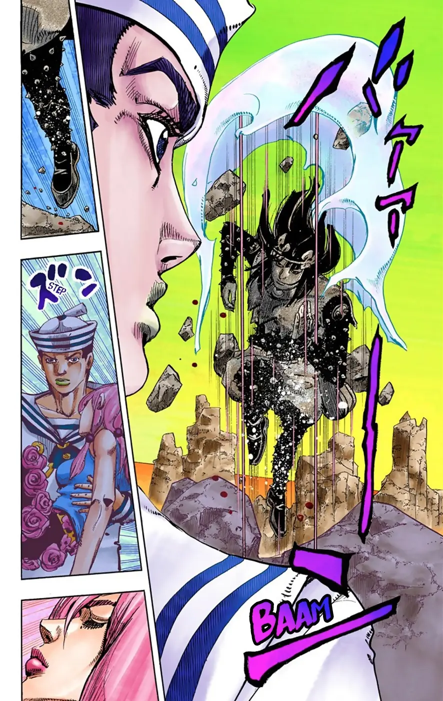 JoJo's Bizarre Adventure, Part 8: JoJolion Colored Manga — Chapter 31 — Page 43