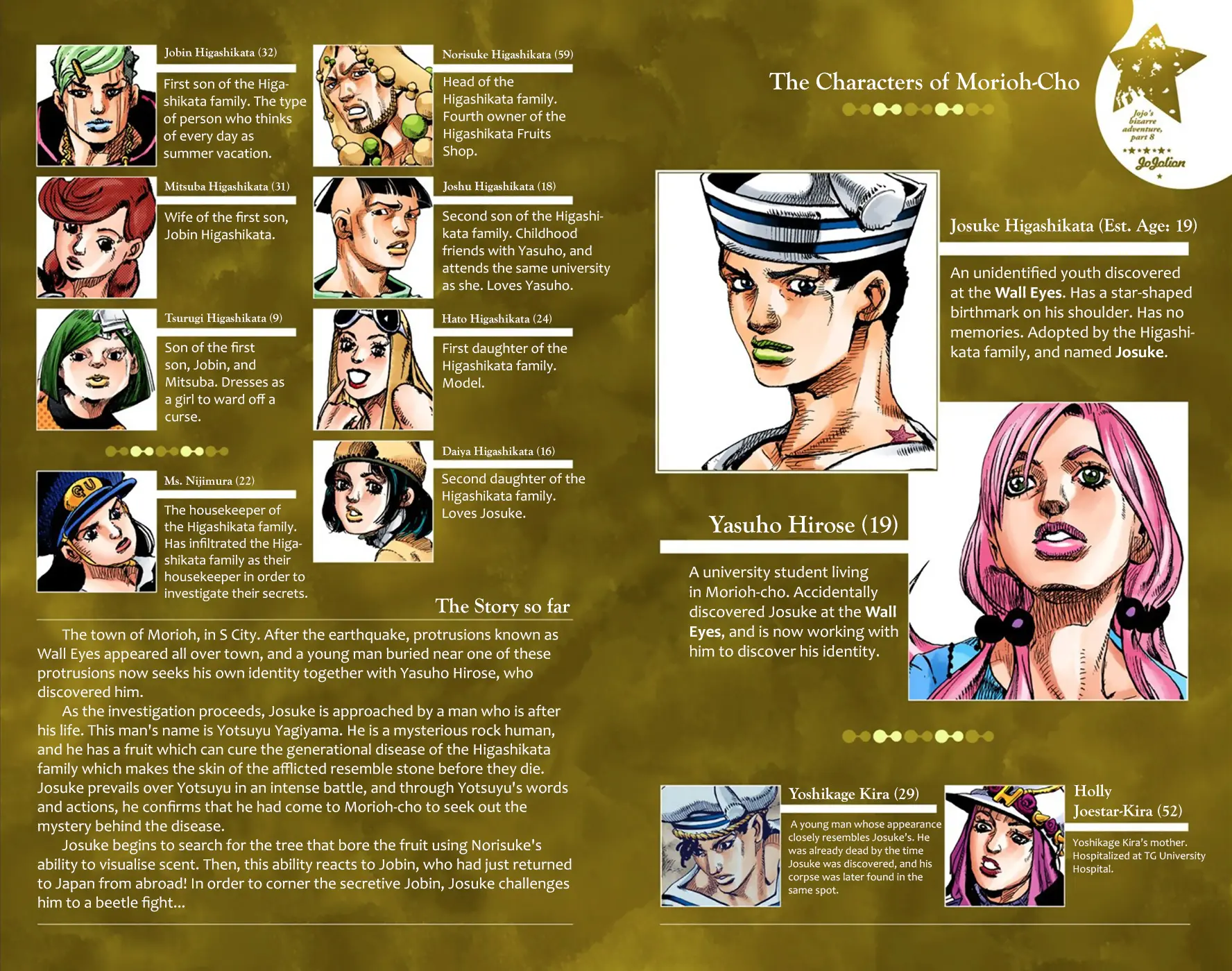 JoJo's Bizarre Adventure, Part 8: JoJolion Colored Manga — Chapter 35 — Page 3