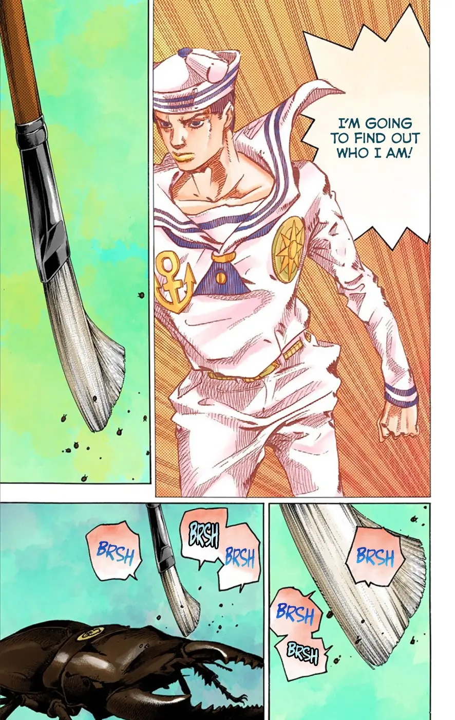 JoJo's Bizarre Adventure, Part 8: JoJolion Colored Manga — Chapter 35 — Page 8