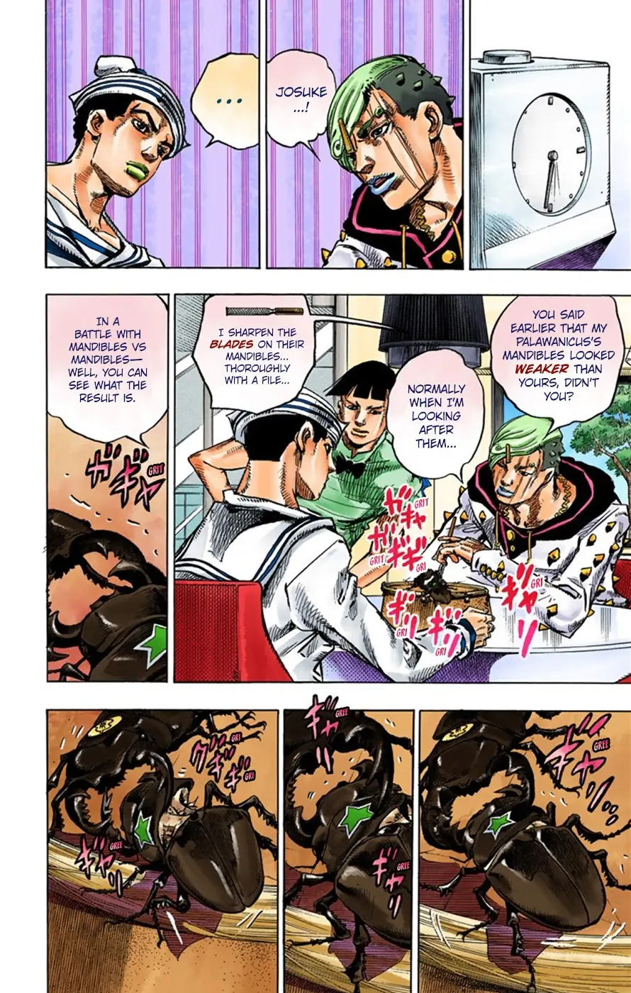 JoJo's Bizarre Adventure, Part 8: JoJolion Colored Manga — Chapter 35 — Page 23