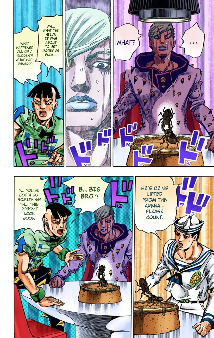 JoJo's Bizarre Adventure, Part 8: JoJolion Colored Manga — Chapter 35 — Page 27