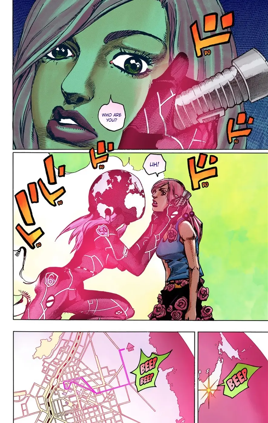 JoJo's Bizarre Adventure, Part 8: JoJolion Colored Manga — Chapter 38 — Page 10