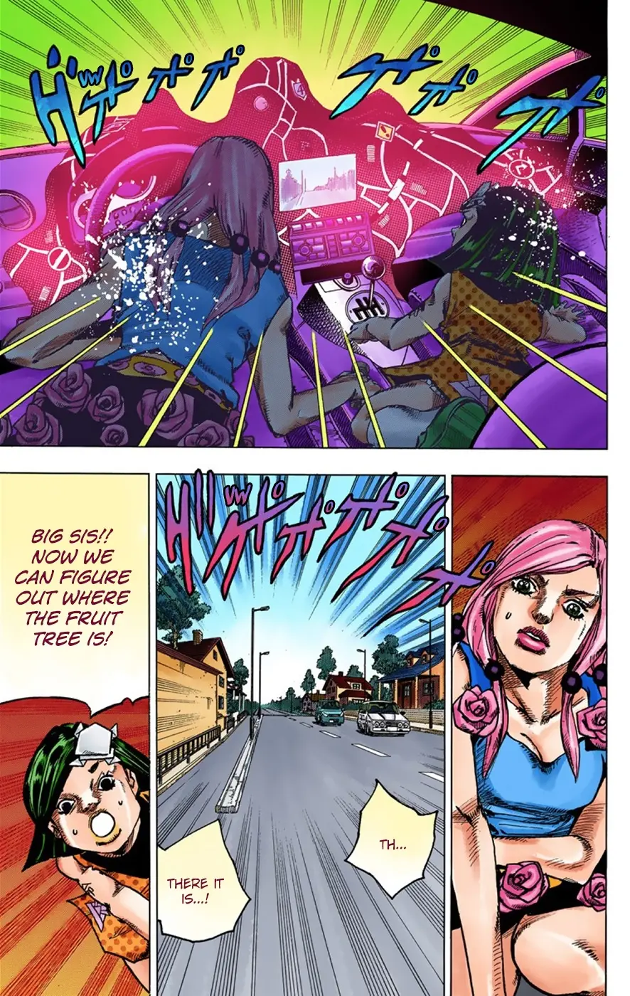 JoJo's Bizarre Adventure, Part 8: JoJolion Colored Manga — Chapter 38 — Page 11