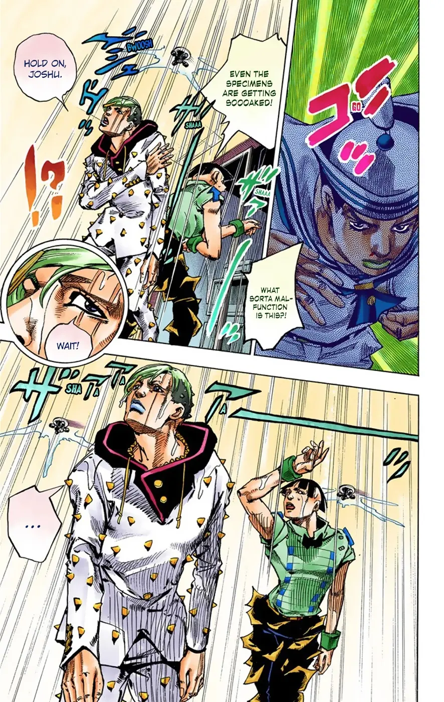JoJo's Bizarre Adventure, Part 8: JoJolion Colored Manga — Chapter 38 — Page 24