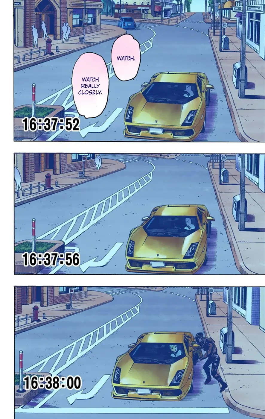 JoJo's Bizarre Adventure, Part 8: JoJolion Colored Manga — Chapter 38 — Page 39