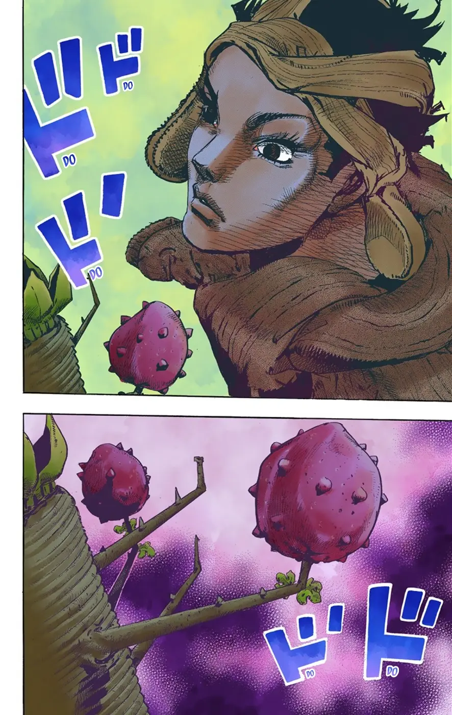 JoJo's Bizarre Adventure, Part 8: JoJolion Colored Manga — Chapter 38 — Page 41
