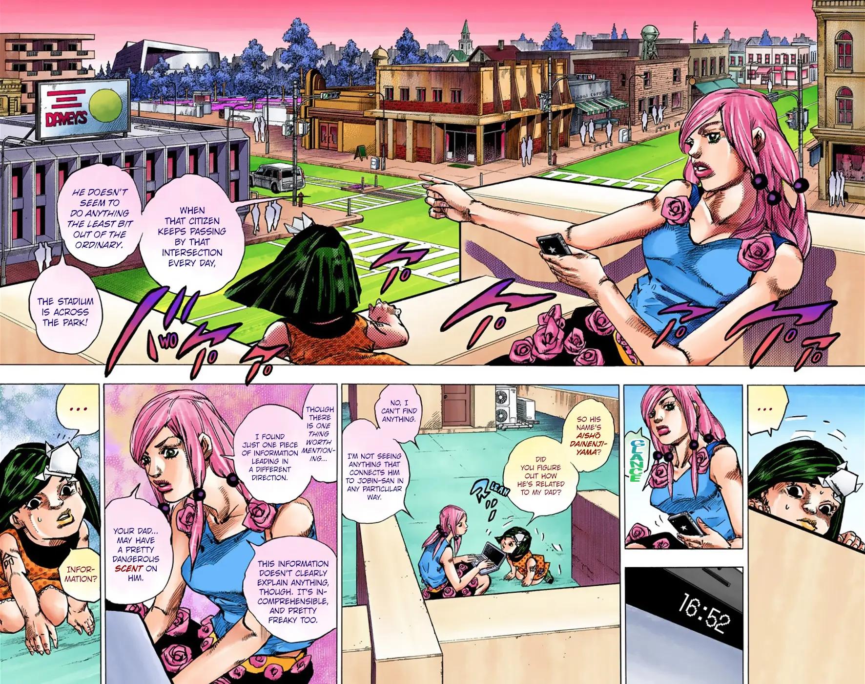 JoJo's Bizarre Adventure, Part 8: JoJolion Colored Manga — Chapter 39 — Page 10