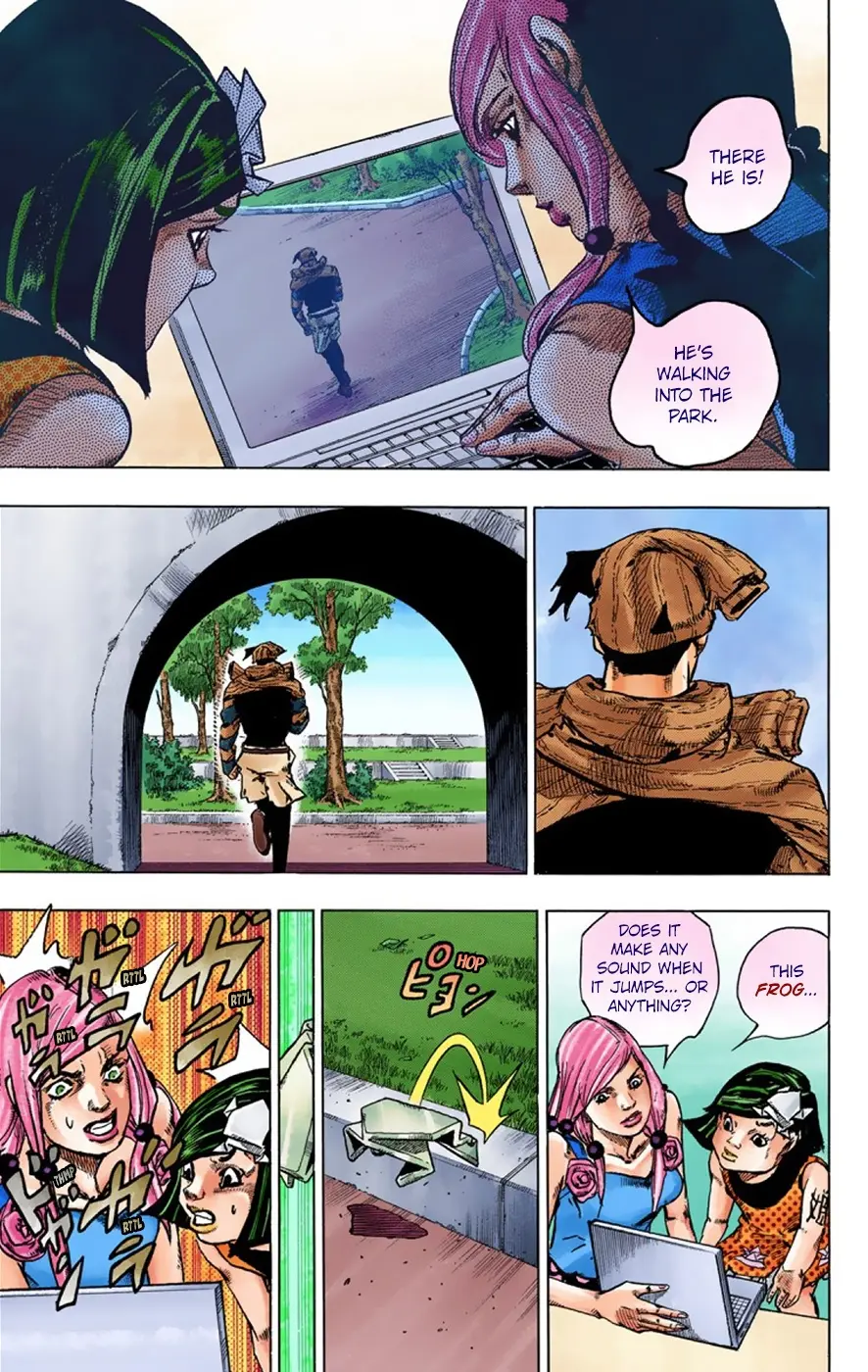 JoJo's Bizarre Adventure, Part 8: JoJolion Colored Manga — Chapter 39 — Page 18