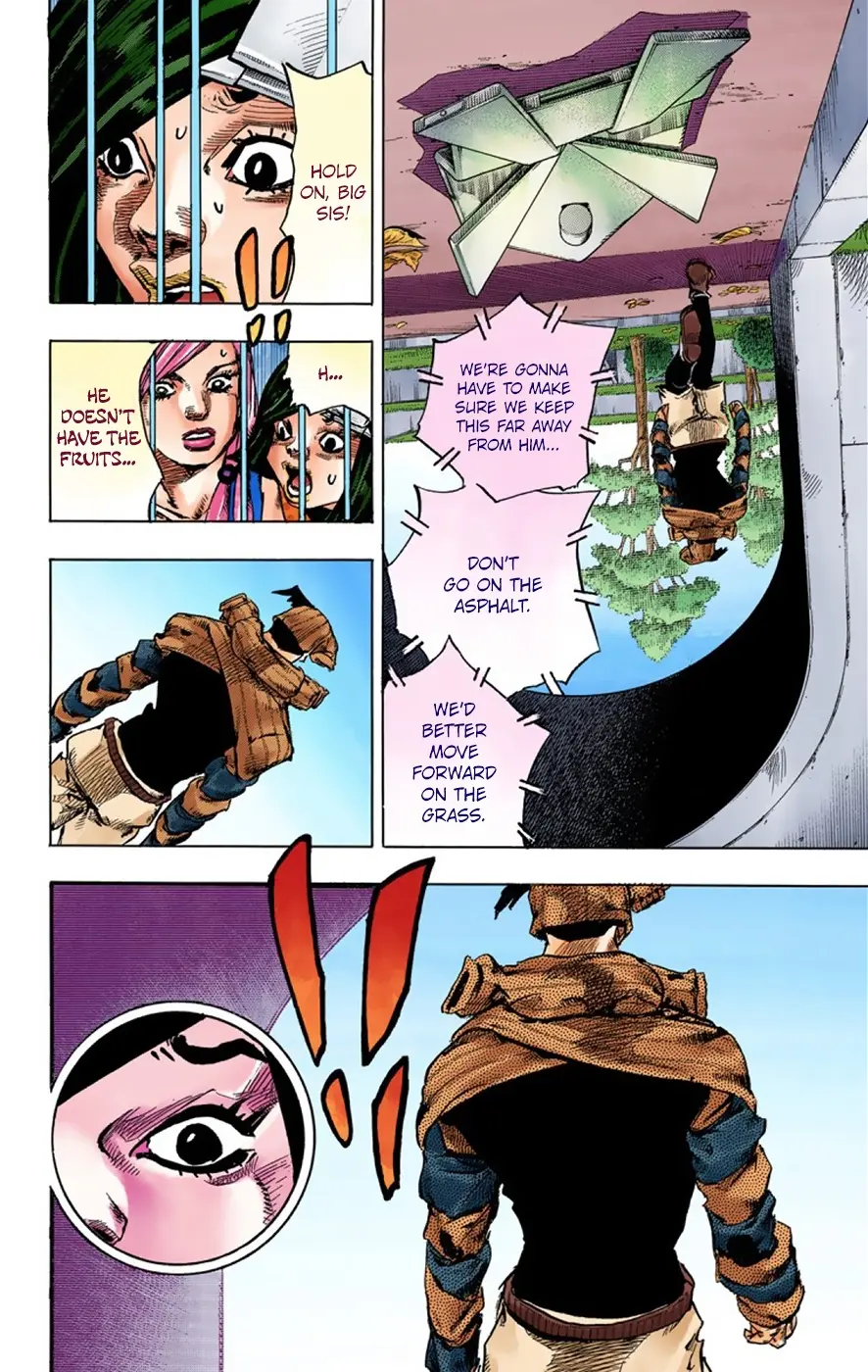 JoJo's Bizarre Adventure, Part 8: JoJolion Colored Manga — Chapter 39 — Page 19