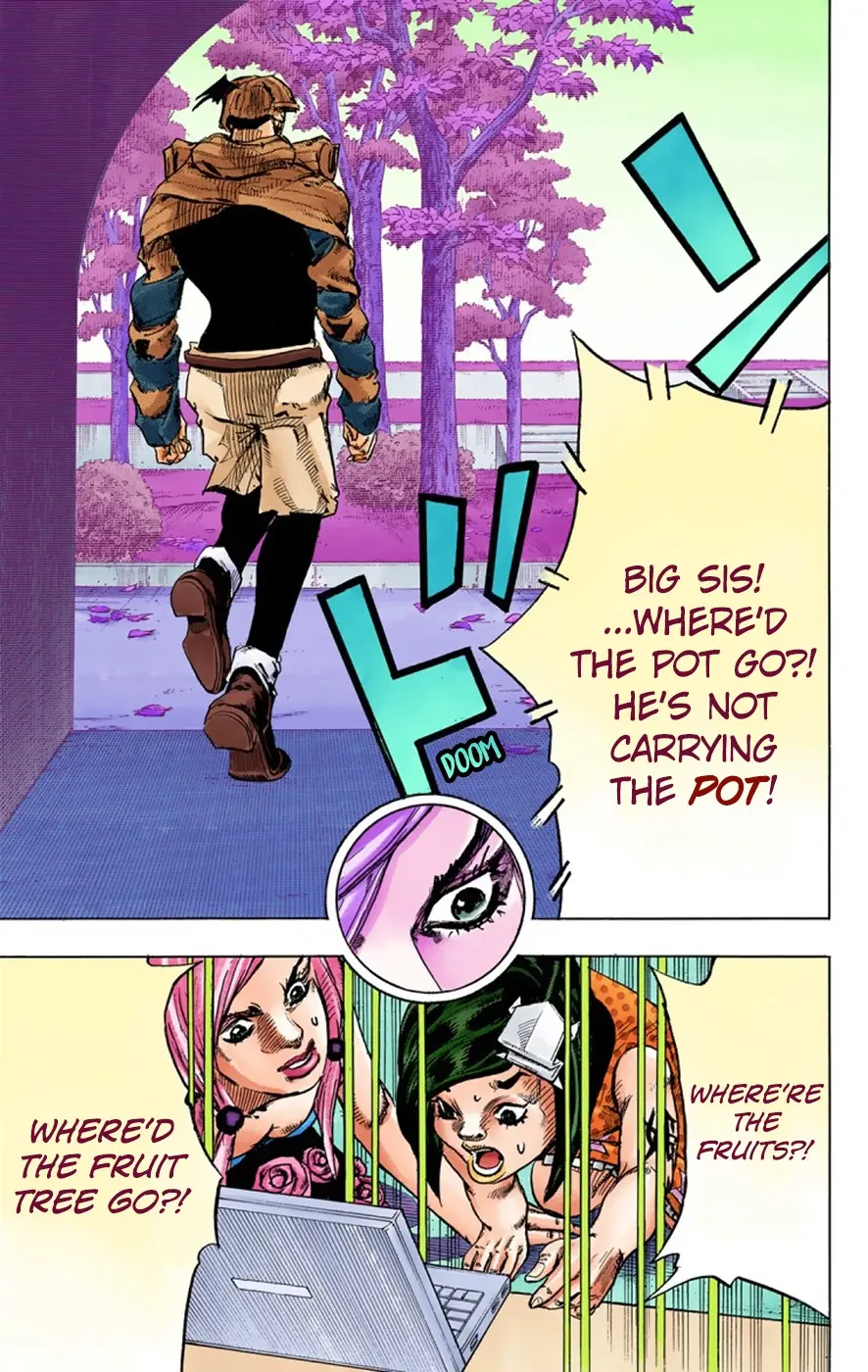 JoJo's Bizarre Adventure, Part 8: JoJolion Colored Manga — Chapter 39 — Page 20